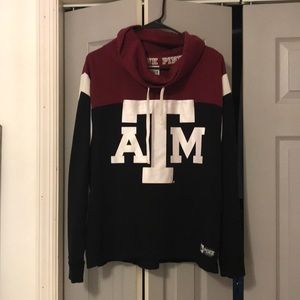 PINK Texas ATM sweatshirt